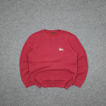 Bluza bez kaptura Stussy