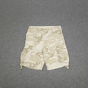 Spodenki cargo camo