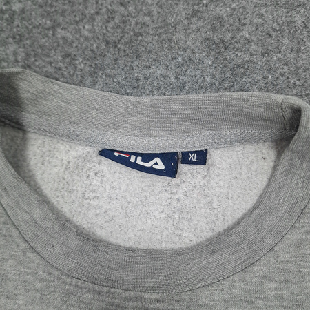 Bluza bez kaptura Fila