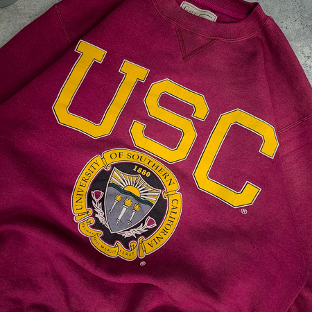 Bluza bez kaptura USC