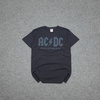 Koszulka z nadrukiem ACDC back in black