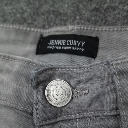 Spodnie jeansowe True Religion Jennie Curvy
