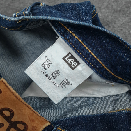 Spodnie jeansowe Lee Made in Poland