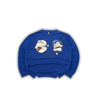 Bluza bez kaptura Popeye
