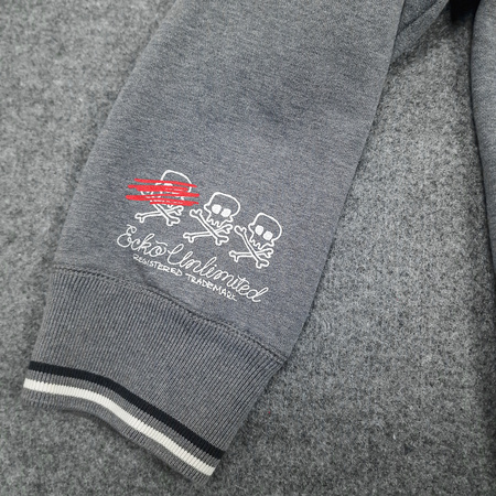 Bluza z suwakiem Ecko