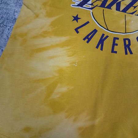 Koszulka z nadrukiem Mitchell & Ness NBA LA Lakers