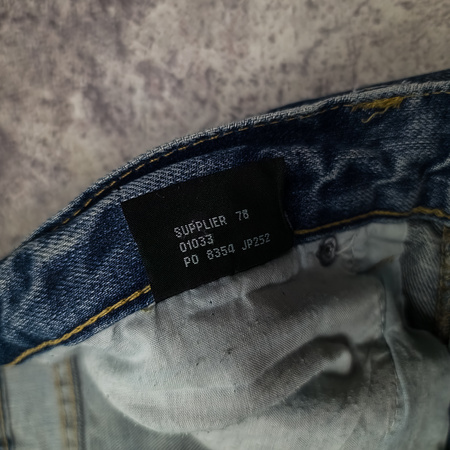 Spodnie jeansowe, japoński denim Osaka Tiger