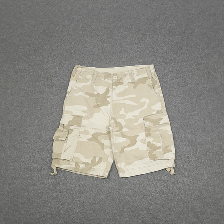 Spodenki cargo camo