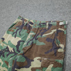 Spodenki cargo militarne
