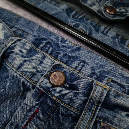 Spodnie jeansowe, japoński denim Osaka Tiger