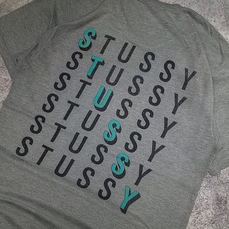 Koszulka z nadrukiem Stussy