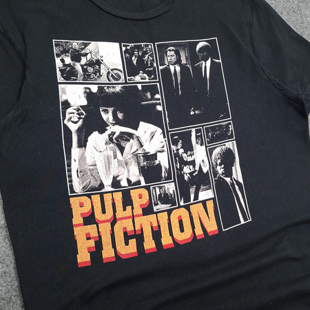 Koszulka z nadrukiem Pulp Fiction