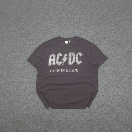 Koszulka z nadrukiem ACDC back in black