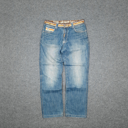 Spodnie jeansowe Mass Denim