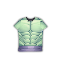 Koszulka z nadrukiem Marvel Hulk