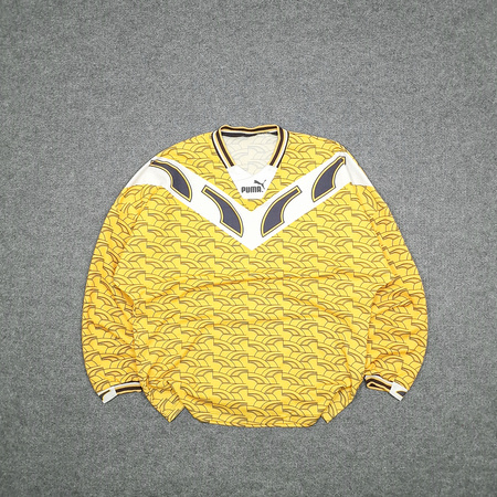 Koszulka piłkarska z długim rękawem Puma