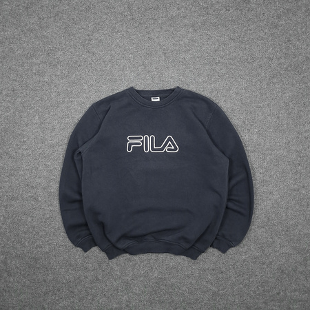 Bluza bez kaptura Fila
