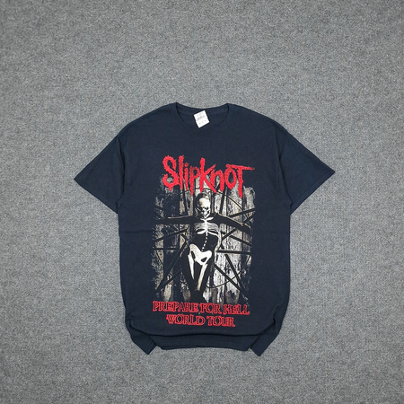 Koszulka z nadrukiem Slipknot Prepare for Hell World Tour